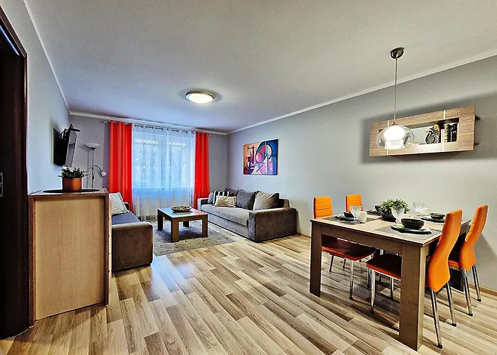 Apartamenty Sun&Fun Rezydencja Pod Debami Nad Lomnica 1B I 2B- Blisko Centrum I Sklepow W Otoczeniu Zieleni