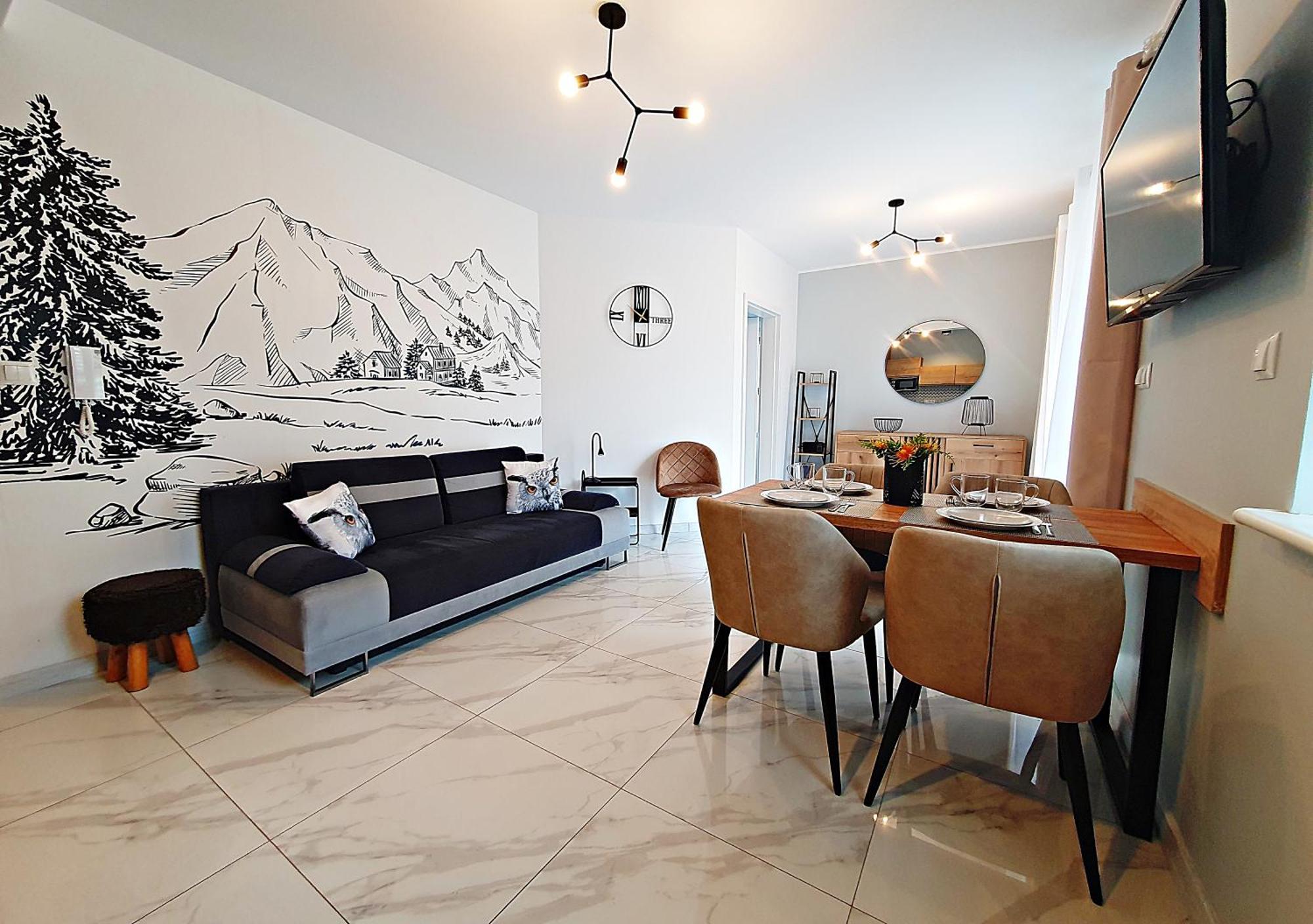 Sun&fun Pod Debami Nad Lomnica 1b I 2b- Blisko Centrum I Sklepow W Otoczeniu Zieleni Apartment Karpacz