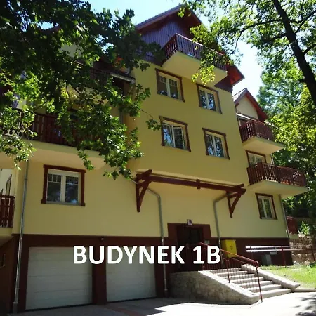 Apartamenty Sun&Fun Rezydencja Pod Debami Nad Lomnica 1B I 2B- Blisko Centrum I Sklepow W Otoczeniu Zieleni Karpacz Exterior photo