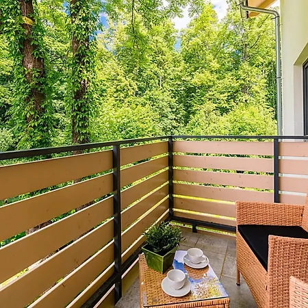 Apartamenty Sun&Fun Rezydencja Pod Debami Nad Lomnica 1B I 2B- Blisko Centrum I Sklepow W Otoczeniu Zieleni Karpacz Exterior photo
